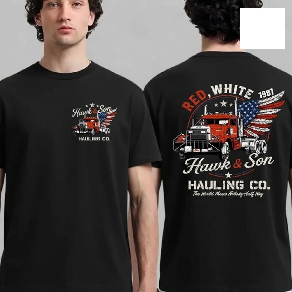 Over The Top Trucker Shirt 2 Sided